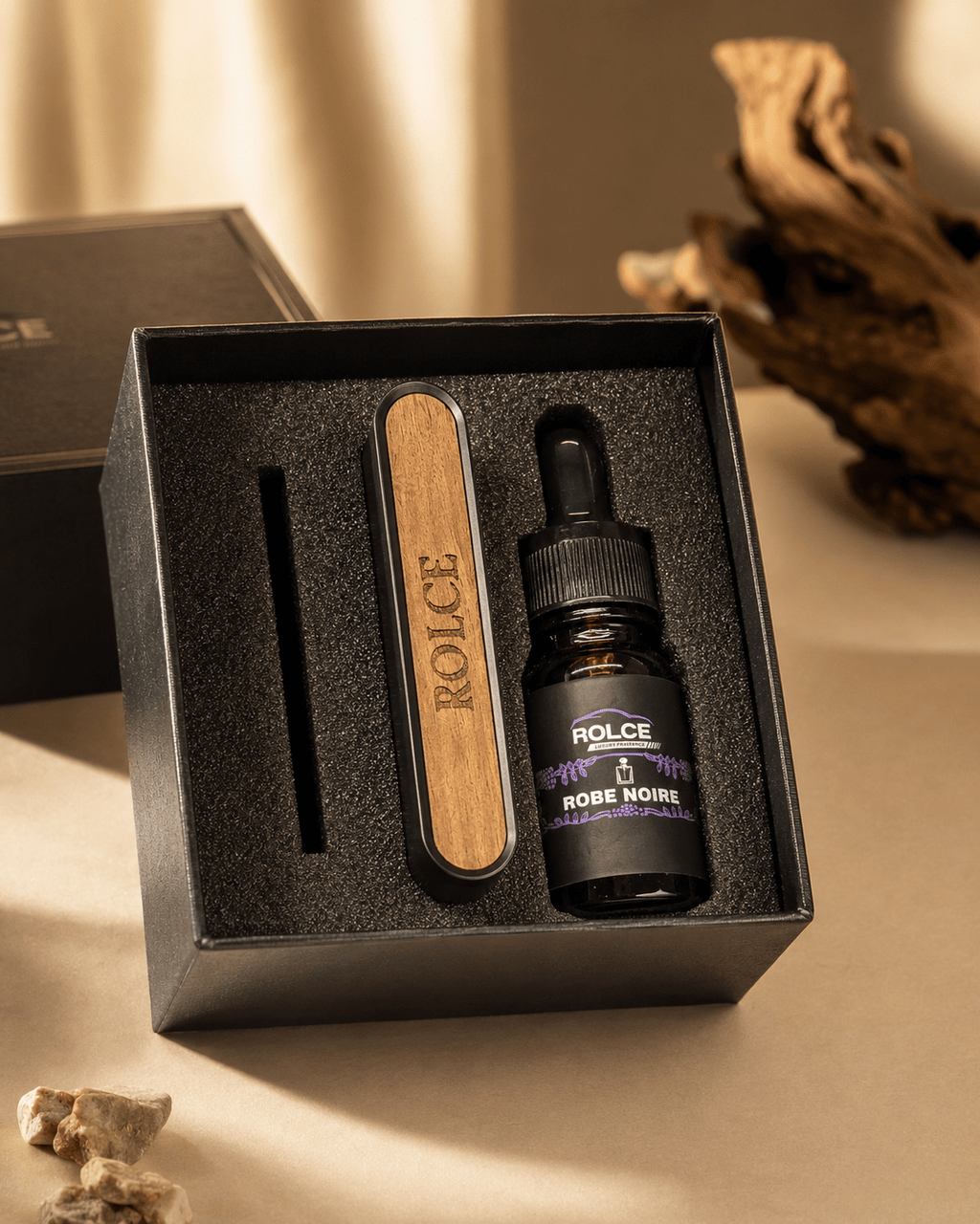 Deux Mondes — Diffuseur De Parfums De Luxe Pour Voiture - ROLCE LUXURY FRAGRANCE