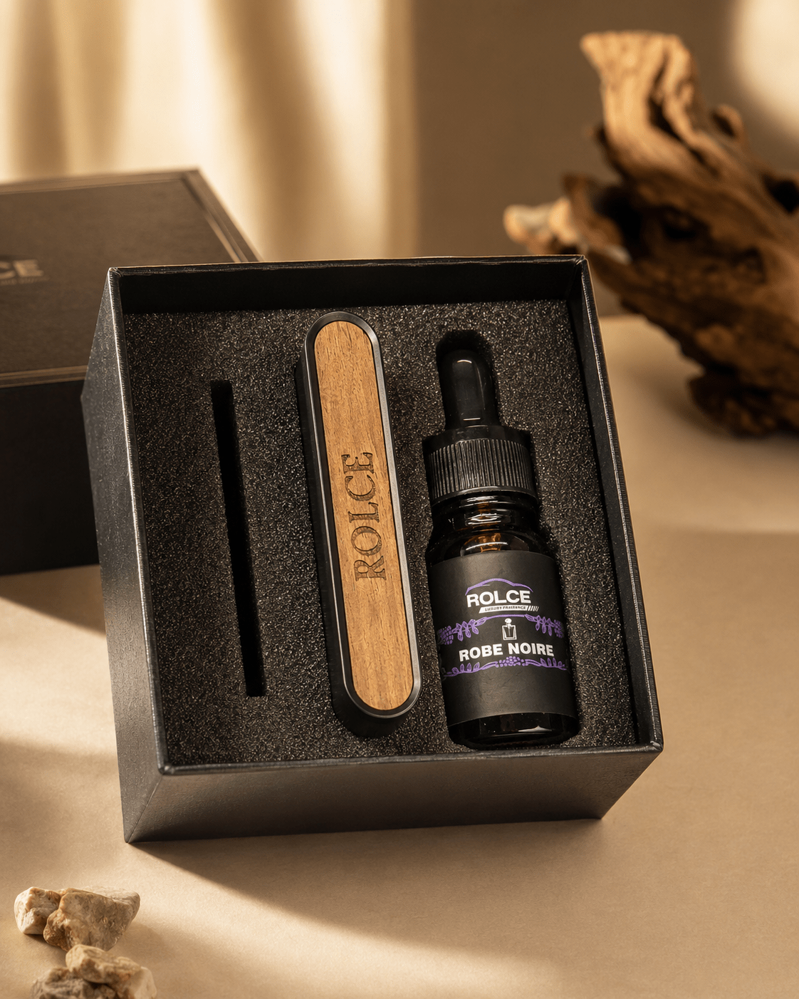 Deux Mondes — Diffuseur De Parfums De Luxe Pour Voiture - ROLCE LUXURY FRAGRANCE