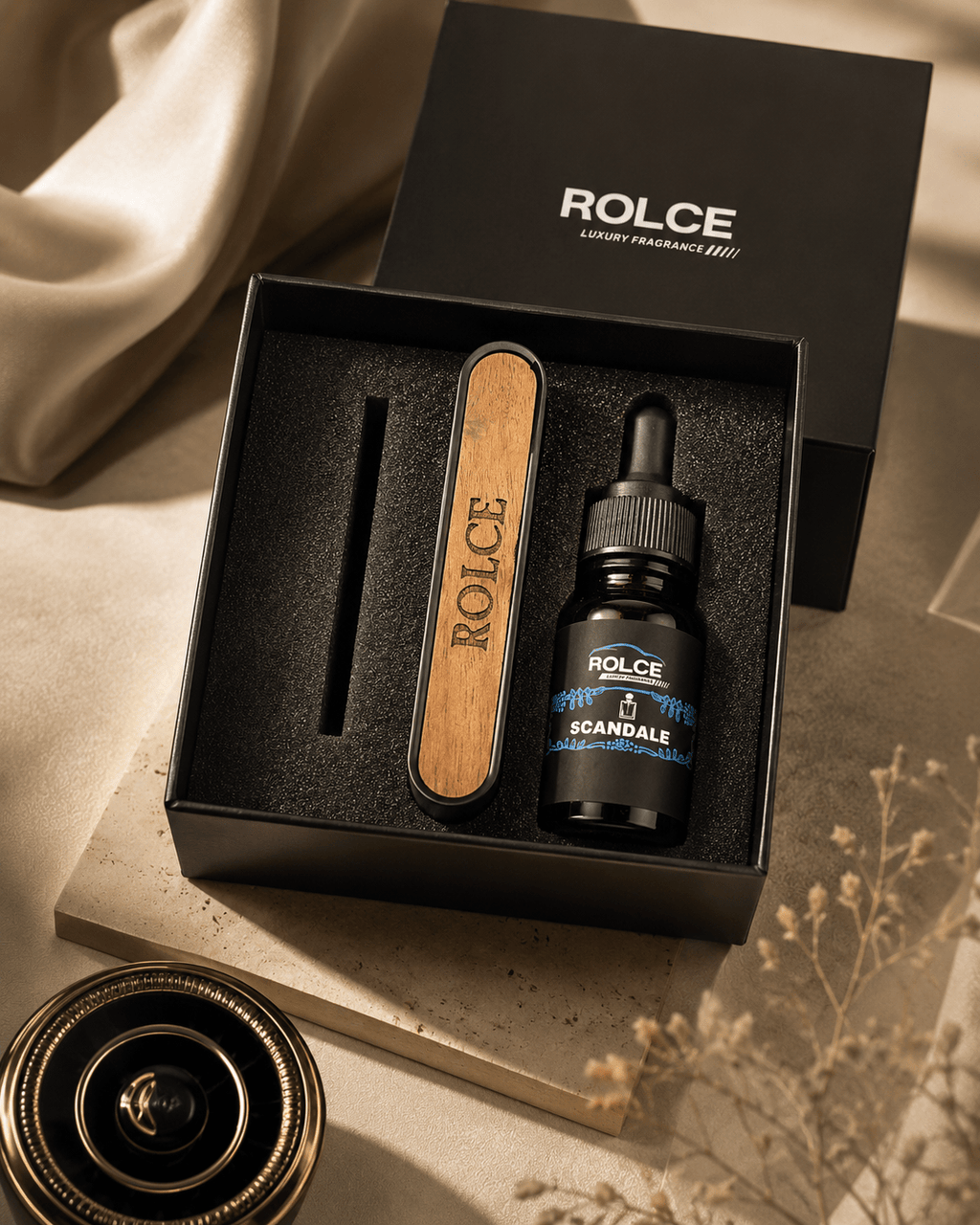 Deux Mondes — Diffuseur De Parfums De Luxe Pour Voiture - ROLCE LUXURY FRAGRANCE