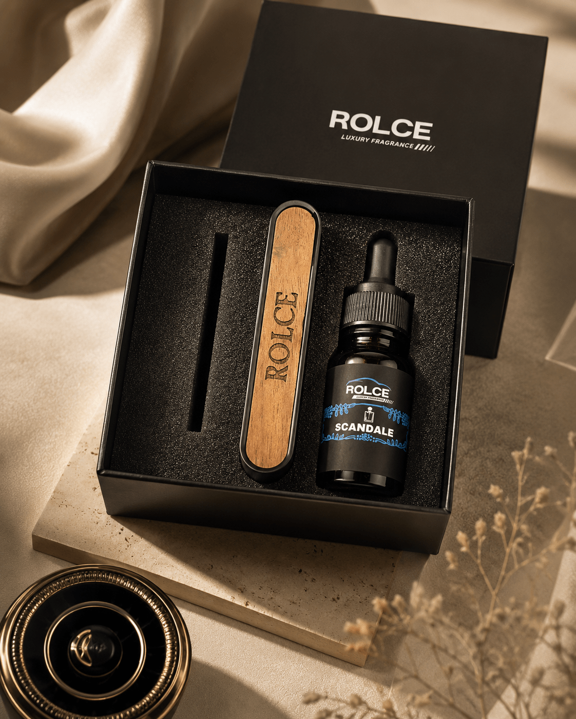 Deux Mondes — Diffuseur De Parfums De Luxe Pour Voiture - ROLCE LUXURY FRAGRANCE