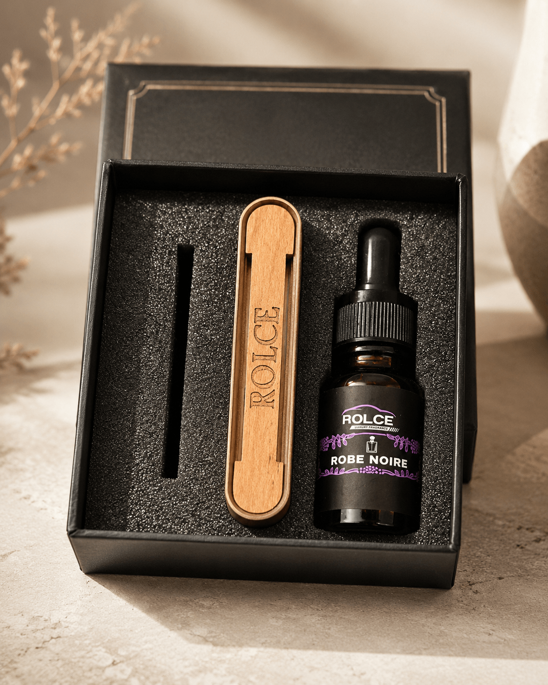 Bois Rosé — Diffuseur De Parfums De Luxe Pour Voiture - ROLCE LUXURY FRAGRANCE