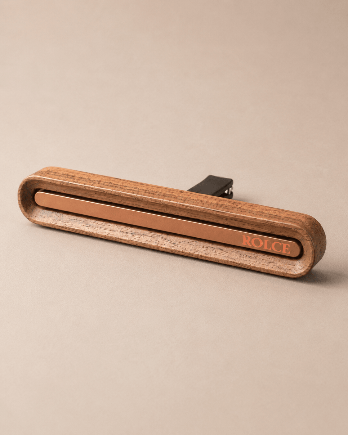 Bois Élégant — Diffuseur De Parfums De Luxe Pour Voiture - ROLCE LUXURY FRAGRANCE