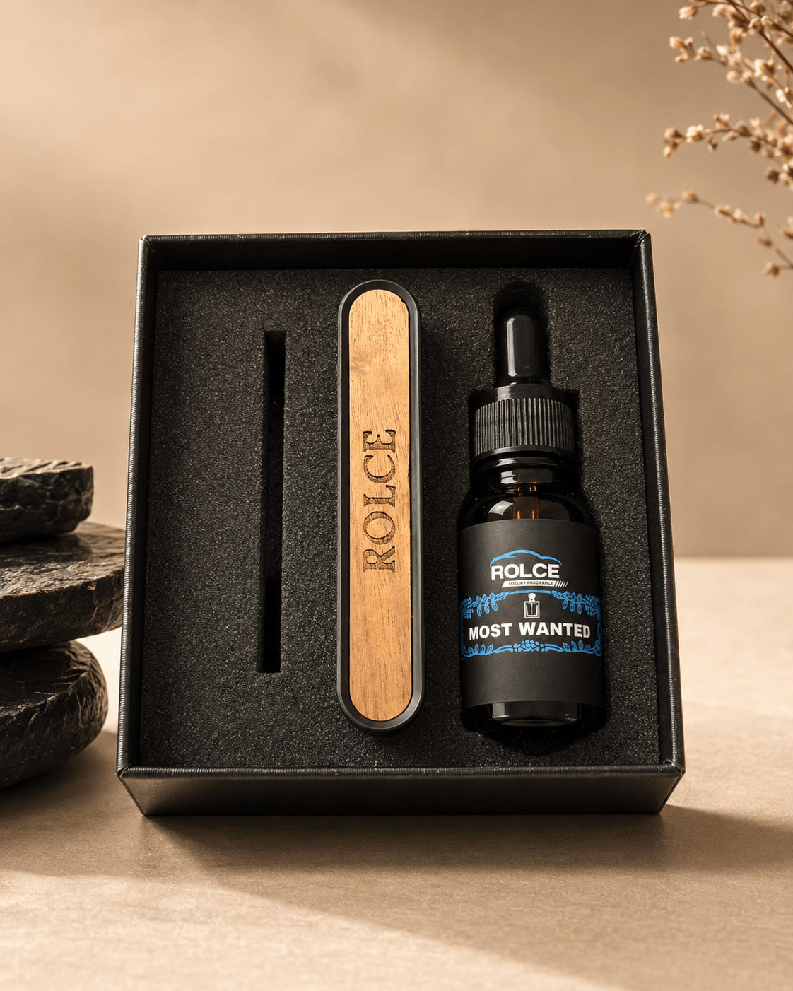 Deux Mondes — Diffuseur De Parfums De Luxe Pour Voiture - ROLCE LUXURY FRAGRANCE