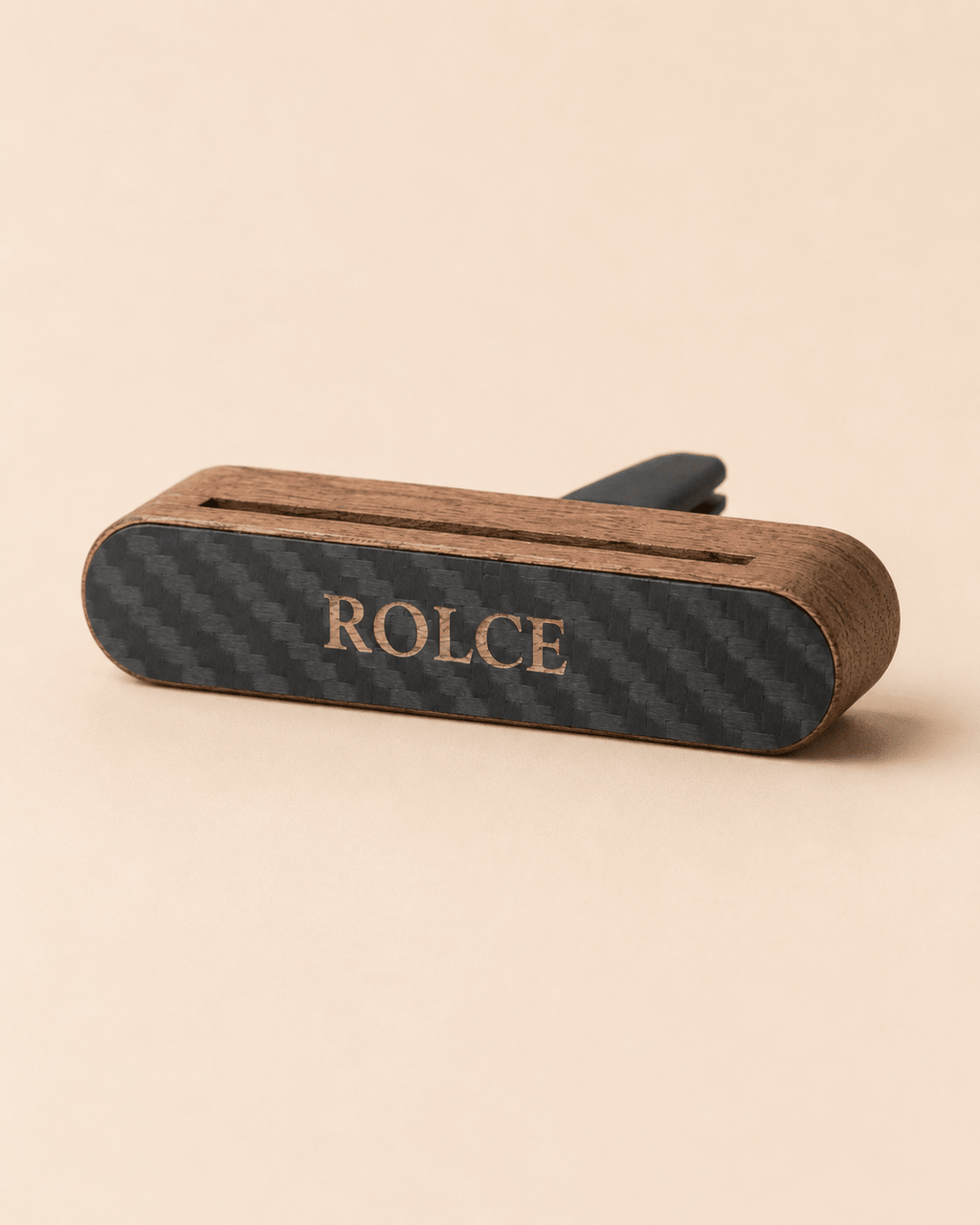 Bois Carbone — Diffuseur De Parfums De Luxe Pour Voiture - ROLCE LUXURY FRAGRANCE