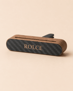 Bois Carbone — Diffuseur De Parfums De Luxe Pour Voiture - ROLCE LUXURY FRAGRANCE