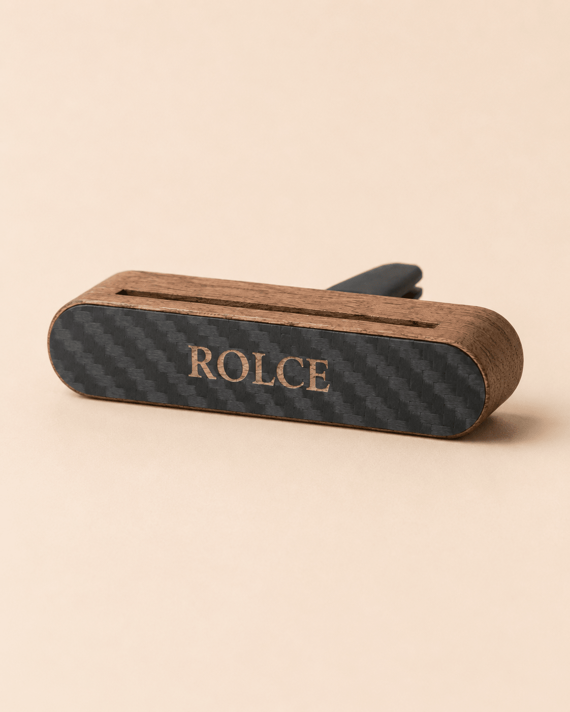 Bois Carbone — Diffuseur De Parfums De Luxe Pour Voiture - ROLCE LUXURY FRAGRANCE