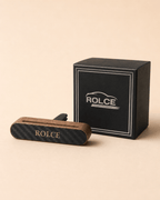 Bois Carbone — Diffuseur De Parfums De Luxe Pour Voiture - ROLCE LUXURY FRAGRANCE