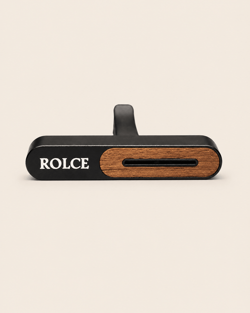 Bois Métal — Diffuseur de parfums de luxe pour Voiture - ROLCE LUXURY FRAGRANCE