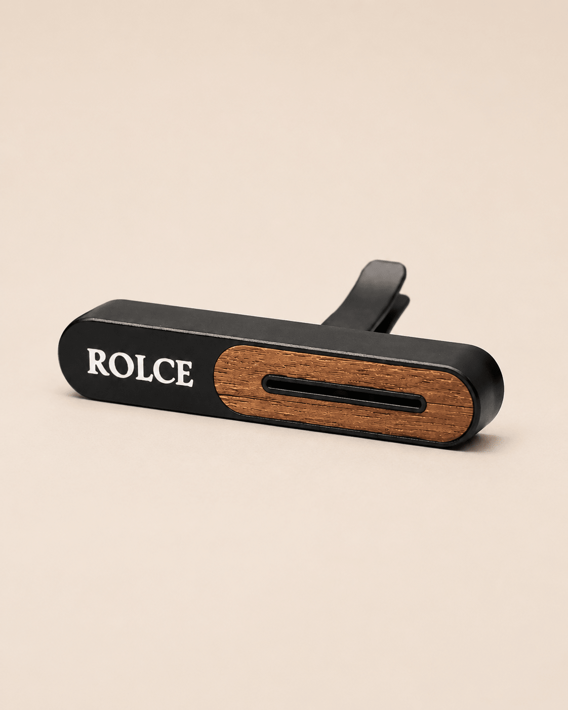 Bois Métal — Diffuseur de parfums de luxe pour Voiture - ROLCE LUXURY FRAGRANCE