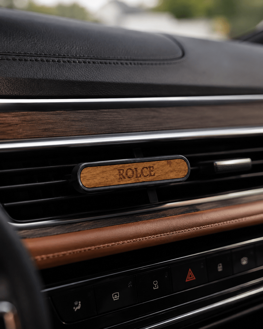 Deux Mondes — Diffuseur De Parfums De Luxe Pour Voiture - ROLCE LUXURY FRAGRANCE