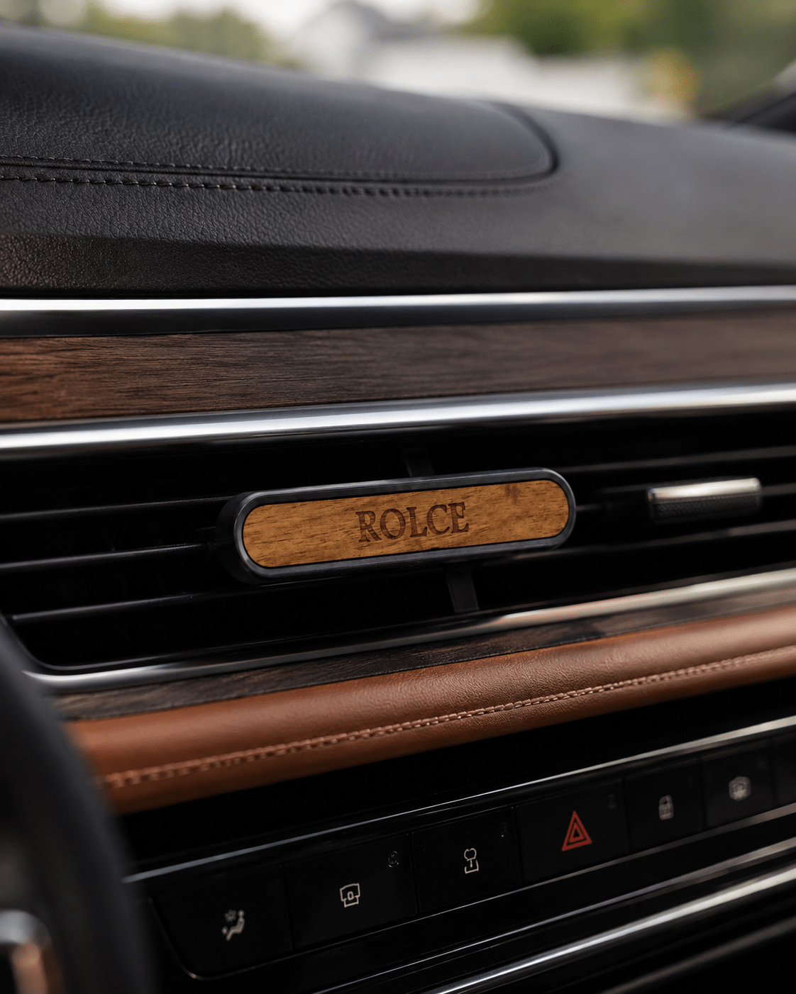 Deux Mondes — Diffuseur De Parfums De Luxe Pour Voiture - ROLCE LUXURY FRAGRANCE
