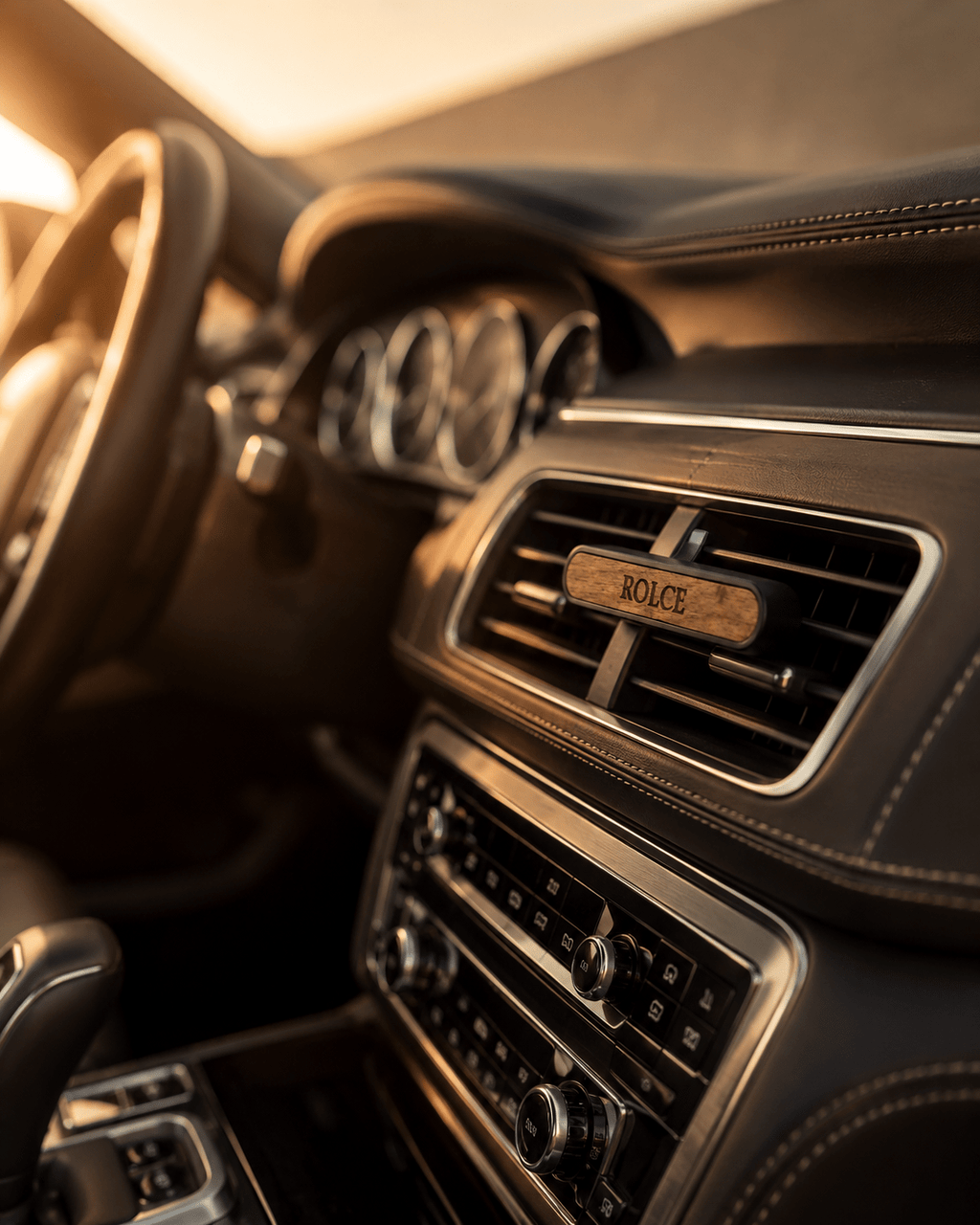 Deux Mondes — Diffuseur De Parfums De Luxe Pour Voiture - ROLCE LUXURY FRAGRANCE