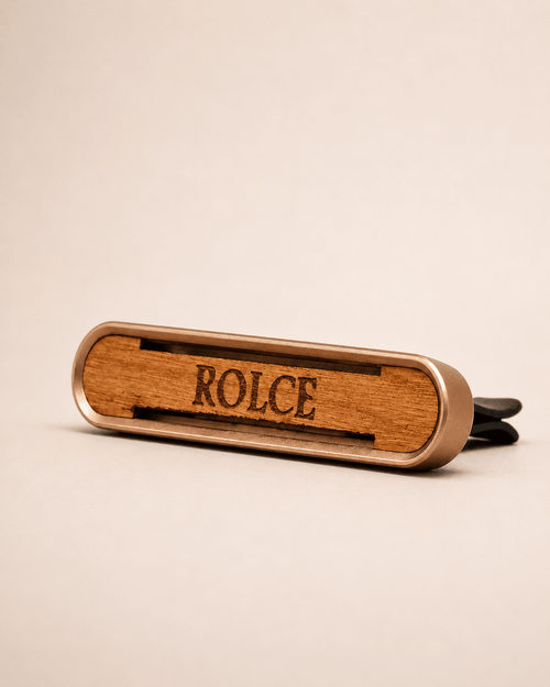 Bois Rosé — Diffuseur De Parfums De Luxe Pour Voiture - ROLCE LUXURY FRAGRANCE