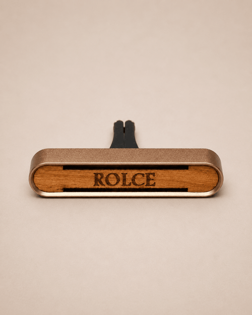Bois Rosé — Diffuseur De Parfums De Luxe Pour Voiture - ROLCE LUXURY FRAGRANCE