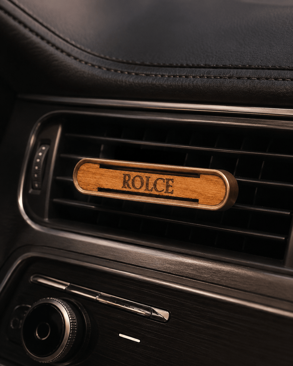 Bois Rosé — Diffuseur De Parfums De Luxe Pour Voiture - ROLCE LUXURY FRAGRANCE